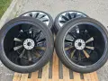 Лети джанти спорт пакет 21" 5х112 Skoda + летни гуми Falken, снимка 10