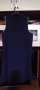 Дамски официален костюм от дълга рокля без ръкав и сако, снимка 3
