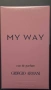 Giorgio Armani My Way EDP 90ml, снимка 1