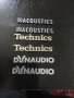 Емблеми sb acoustics ,dynaudio,technics,canton 