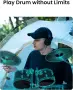 AeroBand PocketDrum 2 Max – преносим безшумен електронен комплект барабани с MIDI, снимка 5