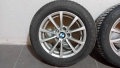 Оригинални джанти BMW 16" 7JX16 H2 със зимни гуми Debica Frigo HP2 8mm грайфер made in France., снимка 5