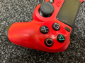 Оригинален Джойстик PS4 DualShock 4 Червен реновиран, снимка 3