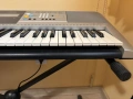 Синтезатор Yamaha PSR-E323 + стойка, снимка 3