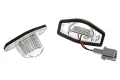 LED Диодни Плафон за Заден Рег. Номер Светлини Хонда HONDA CR-V FR-V HR-V Jazz Stream Accord , снимка 4