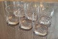 Шест чаши за уиски, бърбън и др., снимка 1 - Чаши - 42838725