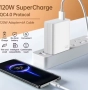Оригинално зарядно за бързо зареждане 120W Xiaomi, снимка 2