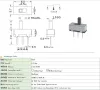 SS-12D00 микроключета 30Vdc, 0.3A - цената е за 100 броя, снимка 2