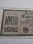 Райх банкнота - Германия - 1000 марки / 1922 година - 17913, снимка 3