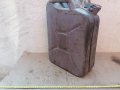 метална туба за гориво 20 литра , снимка 8
