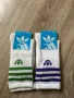 Бели чорапи на Adidas, снимка 1