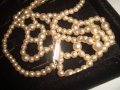 ИСТИНСКА НЕЖНА ПЕРЛЕНА ОГЪРЛИЦА КОЛИЕ ПЕРЛИ РЕТРО АРТ ДЕКО СТИЛ 16545, снимка 9