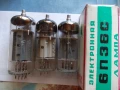 Радиолампи 6П36С+6П45С, снимка 1