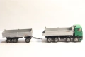 HERPA??? H0 1/87 DAF 95 САМОСВАЛ ГОНДОЛА КАМИОН МОДЕЛ, снимка 8