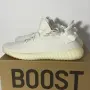 !НОВИ! Yeezy Boost 350 V2 | Cream/Triple White | + КУТИЯ, снимка 2