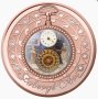 POCKET WATCH Faberge Art 1 Oz Серебърна монета 1$ Ниуе 2023, снимка 3