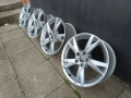 ОРИГИНАЛНИ джанти 17 ' цола 5x112 АУДИ / AUDI Volkswagen Skoda ET38 7,5J 66.6, снимка 6