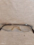 Модерни Арт диоптрични очила с кожен калъф 50520, снимка 2