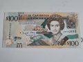 EASTERN CARIBBEAN STATES $ 100 Dollars ND2008  CU, снимка 1