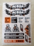 Стикери КТМ KTM Stickers 16 бр. Ready to race Dakar, снимка 2