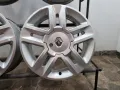 4бр 17ски джанти за RENAULT 4х100мм A170410 , снимка 3