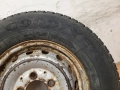  джанта 15 цола 5х130 с гума 225/70/15 Ford Transit / Форд Транзит бус, снимка 3