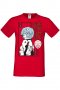 Мъжка тениска Neon Genesis Evangelion Rei Ayanami,Анимация,игра,Празник,Повод,, снимка 1 - Тениски - 37950389