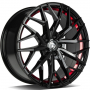 18" Джанти Ауди 5X112 Audi A4 A5 A6 A7 A8 S4 S5 S6 Q3 Q5 S Line Red