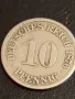 Две монети 10 франка 1951г. Франция - 10 пфенинг 1876г. Дойче райх за КОЛЕКЦИОНЕРИ 25888, снимка 5