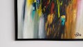 Абстрактни картини: Loddrett 2, снимка 5