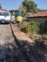 Извършване на изкопни дейности с багер и самосвал , снимка 7