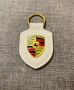 Оригинален луксозен кожен ключодържател за Porsche, снимка 1