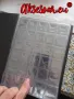 Класьор за 250 монети с 2 размера листи Албум от PU кожа Книга за събиране на жетони значки марки, снимка 10