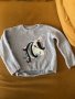 Детски плюшен пуловер - еднорог, снимка 1 - Детски пуловери и жилетки - 34535209