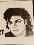 Винтидж снимка картичка на ПОП ИКОНАТА Michael Jackson Et Pif en concert за КОЛЕКЦИОНЕРИ 51220, снимка 3