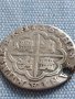 Сребърна монета 2 реала 1736г. Филип пети Севиля Испания 13647, снимка 4