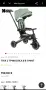 Триколка KikkaBoo Trix 2 - 8 в 1 с 2 год. гаранция, снимка 7