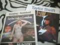 Taylor Swift 2025 календар официален + Taylor's London Tube Map / Тейлър Суифт, снимка 7