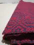 Стара Ръчно Тъкана Двулицева Пътика Килим Размери 300/ 80см., снимка 5
