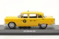 CHECKER MARATHON A11 NYC Taxi от филма John Wick 3 1974 - мащаб 1:43 на Greenlight нов, снимка 3
