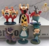 Лот фигурки Алиса в страната на чудесата подходящи за торта , снимка 4