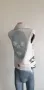 Philipp Plein Leather Womens Vest Size S / ОРИГИНАЛ! Дамски Кожен Елек!, снимка 10