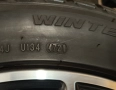Оригинални джанти с гуми зимни 18 цола за Bmw G30 G31 дот 2021г, снимка 3