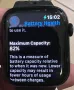 Продавам Apple Watch Series 7 45mm Midnight black, снимка 4