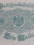 Райх банкнота 1 марка 1914г. Германия рядка за колекционери 28263, снимка 6