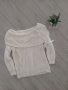 Разпродажба нов бял пуловер, снимка 1 - Блузи с дълъг ръкав и пуловери - 42894409