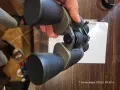 класически бинокъл тип Porro (Поро), който разполага с рубинено покритие на лещите, снимка 7