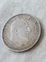 Българска сребърна монета 1 лев 1910 година 19292, снимка 4