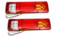 Стоп ремарке ляв и десен к-т -12V -LED с стрелка /2бр к-т/ -8456, снимка 2