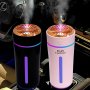 Овлажнител ароматизатор за въздух за кола или дома Арома Дифузер за етерични масла, снимка 11